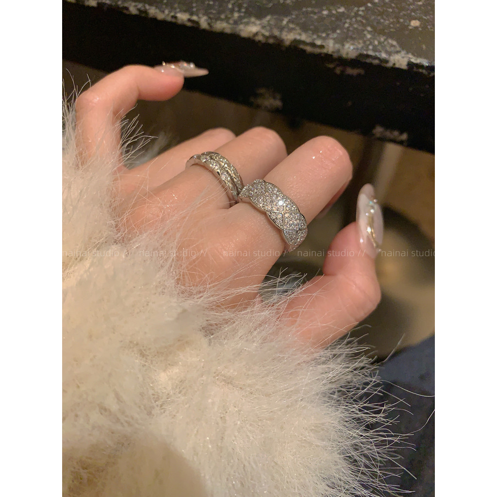 Moissanite Couple Rings by cross_essence_store1.vn