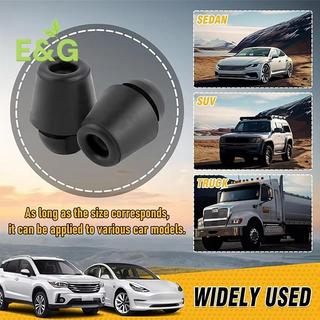 [E.G-t] 10 Chiếc Ốp Lưng Cửa Ô Tô Bảo Vệ Giảm Xóc Cao Su Đa Năng Cửa Ô Tô Slam Chặn Stier Đệm Áo Xe Chống Sho Giảm Chấn Mới