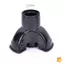 Đi Bộ Sti Cane Nạng Miếng Lót Cao Su Hạng Nặng Ferrule Cuối Đáy 19mm mới