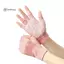 < WHPHous-t > Găng tay nửa ngón thể thao nữ chống trượt, thoáng khí, phù hợp Yoga/Pilates/xe đạp/câu cá/tập gym