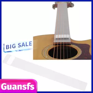 Guansfs Guitar Guitar Guitar Phụ kiện chống bụi Pe Fretboard Phụ kiện (S dành cho Guitar Acoustic) Phụ kiện biểu diễn