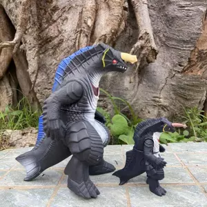 Siêu lớn Gaidos Monster Đồ chơi cao su mềm dành cho trẻ em Búp bê Vinyl di chuyển đa năng Trẻ em Quà tặng Búp bê gia đình Chiều cao 14cm