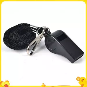 Bóng đá Bóng đá Thể thao Trọng tài Nhựa Còi Dây khẩn cấp Âm thanh lớn