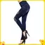Phụ Nữ Gợi Cảm Giả Denim Jean Slim Fit Quần Legging Quần Quần Co Giãn Quần Legging