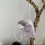 Túi Tote IFANSIN, Túi đeo vai nữ họa tiết chấm bi dung tích lớn, Túi xách dây đeo PU hai mặt thông thường đi lại hàng ngày
