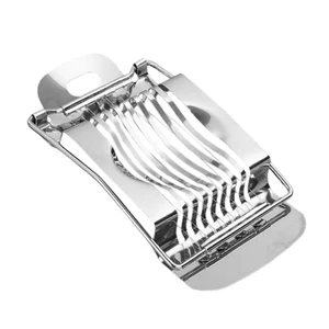 Sẽ Dễ Dàng Vệ Sinh Tiện Ích Nhà Bếp Để Cắt Trứng Và Xúc Xích Nhanh Và Dễ Dàng