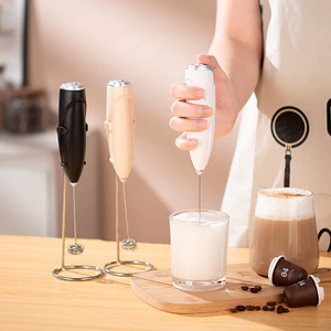 Máy tạo bọt sữa cầm tay Mini Máy đánh sữa cà phê Máy khuấy điện Máy tạo bọt YMP5