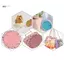 JULYHOT Túi Dệt Kim Đáy Tròn Túi Da PU Đáy Handmade Đáy Có Lỗ DIY Móc Túi Đáy Phụ Kiện Massivedeals