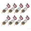 Exhila 8 Chiếc Nhỏ N20 Gear Motor Full Kim Loại Hộp Số Động Cơ Nhỏ Cho Xe Mô Hình