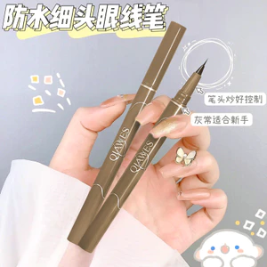cọ kẻ bọng mắt bút kẻ bọng mắt 2 đầu kẻ mắt Bút kẻ mắt chính hãng Chống thấm nước Chống mồ hôi lâu trôi Bút kẻ mắt dạng lỏng chống nhòe Bút kẻ mắt học sinh mới bắt đầu siêu-