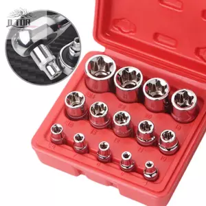 Bộ ổ cắm Bit thép Chrome Vanadi cho các ứng dụng ổ đĩa 1 / 4 3 / 8 1 / 2