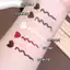 cọ kẻ bọng mắt cọ kẻ mắt eyeliner bút kẻ mắt dạng chì Bút Kẻ Mắt Đầu Siêu Mịn Sinh Viên Đảng Hai Trong Một
