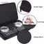 Guansfs Guansfs Eujgoov Túi đựng di động Bộ điều khiển DJ DDJ FLX4 400 SB2 SB3 cho Pioneer 50 x 30 8cm