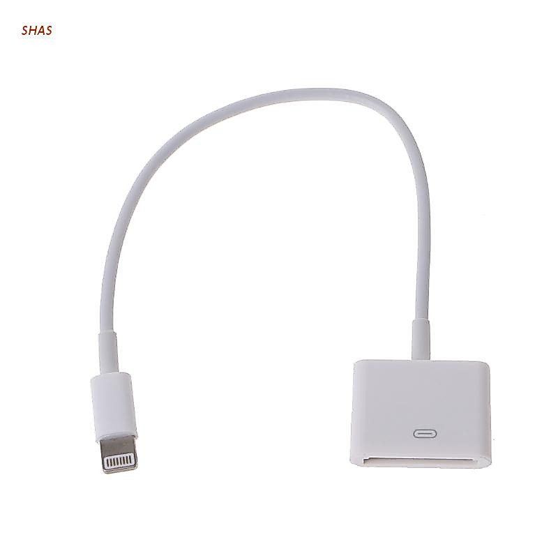 Cáp chuyển đổi lỗ cắm 30 chấu IP4S sang đầu cắm 8 chấu thích hợp cho iPhone máy tính bảng Apple