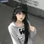 Bluelover Nữ Tai Mèo Bông Tai Bông Tai Gothic Gothic Gothic Gothic Beret Y2K Bé Gái Steampunk Punk Dây Kéo Handmade Mũ Chống Nắng Mới