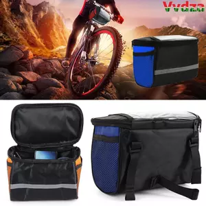 Túi đi xe đạp VVDZA Túi giỏ phản quang Pannier