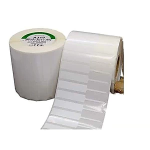 Tem ghi giá cao cấp DÁN ĐƯỢC DECACL NHIỆT 20x10 ghi viết bi but lông được in nhiệt tem mã vạch nhãn GIẤY NHIỆT