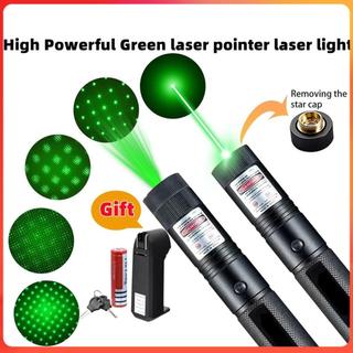 Bút laser xanh công suất cao, điều chỉnh tiêu cự, đèn pin laser mạnh mẽ, sẵn sàng bán ngay. Thích hợp cho bút laser