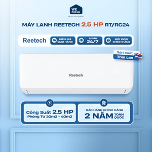 Máy Lạnh Reetech 2.5 HP RT24/RC24 | Làm Lạnh Mạnh Mẽ Bền Bỉ | Hàng Chính Hãng