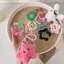 HFSHY Dễ Thương Acrylic Charm Carabiner Leo Bule Cao Thẩm Mỹ Giá Trị Túi Mặt Dây Chuyền Quà Tặng Sáng Tạo Móc Khóa Bapa Sổ Tay Trang Trí VN