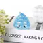 MJnmc Dễ Thương Lấp Lánh Poop Bóp Đồ Chơi Đàn Hồi Mềm Mại Hoạt Hình Giảm Căng Thẳng Đồ Chơi Cho Trẻ Em Du Lịch Di Động Chơi Quà Tặng Mới