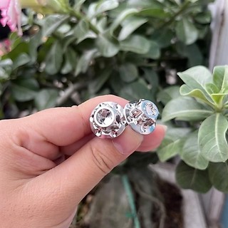 DIAMOND - Ốc chân kính/ốc kiếng/ốc gắn kiếng inox304 cho xe Hon - Ya