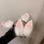 AqToCna Tai Thỏ Dễ Thương Sang Trọng Tóc Vòng Cosplay Thỏ Sang Trọng Tai Thỏ Đạo Cụ Chụp Ảnh Dự Tiệc Cung Cấp Phụ Kiện Tóc AqToCna