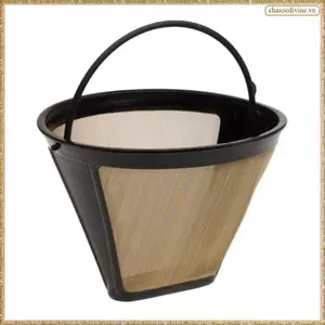 Bộ lọc cà phê thay thế kiểu nón có thể tái sử dụng thay thế bộ lọc cà phê vĩnh viễn của bạn cho máy móc và