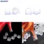 Bluelover 1 Trong Suốt Đám Cưới Cao Gót Bảo Vệ Giày Stiletto Bao Nút Chặn Mới