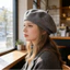 Thời Trang Mùa Đông Anh Xu Hướng Mũ Acrylic Mũ Sấm Mũ Nữ Beret Retro Họa Sĩ Phong Cách
