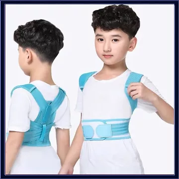 [Hàng Chính Hãng] Đai Chống Gù Lưng Cao Cấp,đai chống gù lưng trẻ em Trị Lưng Tôm,Định Hình Cột Sống nấn thẳng lưng gù