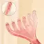 Máy Mát Xa Đầu HFSHY Nhựa Gạc Hươu Massage Da Đầu Gua Sha Thư Giãn Giảm Căng Thẳng Cải Thiện Giấc Ngủ Da Đầu Cạo Máy Mát Xa VN