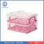 Hộp đựng đồ tráng miệng có thể xếp chồng lên nhau Hộp đựng bánh Cupcake có tay cầm Hộp sắp xếp vận chuyển thực phẩm cho các bữa tiệc và dã ngoại
