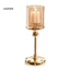Linh hồn| Ánh Sáng Mềm Giá Đỡ Nến Phong Cách Châu Âu Kim Loại Kính Nến Trụ Cao Tealight Chân Nến Tiệc Cưới Bàn Trung Tâm Trang Trí Nhà Thanh Lịch Cho Đông Nam Á