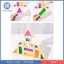25 Khối Xây Dựng Đồ Chơi Montessori Gỗ Cầu Vồng Làm Quà Tặng Sinh Nhật