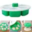 XUAN Mới Nhất 6 Ngăn Cơm Máy Làm Bóng Báo Chí Chống Dính DIY Nhựa Hình Tam Giác Sushi Cơm Bóng Khuôn Dụng Cụ Nhà Bếp Hộp Cơm Trưa VN