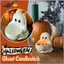 Ghost Candlestick Holder Trang trí theo mùa Trang trí nội thất Halloween Nhựa nến Stick Holder Trang trí cho Mantels mueadsyvn