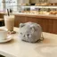 # HB # Square Kitten Sang Trọng Móc Khóa Đậu Phụ Đáng Yêu Mô Phỏng Dễ Thương Để Trang Trí Bàn Làm Việc Văn Phòng.