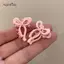 AqToCna Nhiều Màu Sắc Đầu Công Chúa Mini Nơ Nhỏ Kẹp Kim Loại Phụ Kiện Tóc Gãy Tóc Nổ Kẹp Mũ Đội Đầu AqToCna