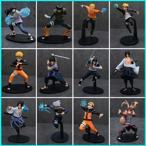 HK1 NARUTO Naruto Uzumaki Kakashi Hatake Gaara Nhân Vật Hành Động Anime Trận Tư Thế Tượng Để Bàn Trang Trí KH1
