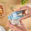 GCDHome 1 Dụng Cụ Mở Chai Dễ Dàng Cầm Dụng Cụ Mở Hộp Đa Năng Bằng Nhựa Chống Trơn Trượt Đóng Hộp Đồ Uống Sáng Tạo Nhà Bếp Tiện Ích Xoắn Nắp HOT
