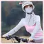 JRP Đi Xe Đạp Chống Nắng Mũ Dành Cho Nữ Full Face UV Shield Rộng Vành Ne Bao Mùa Hè Đi Biển Ngoài Trời Du Lịch Phụ Kiện JRP