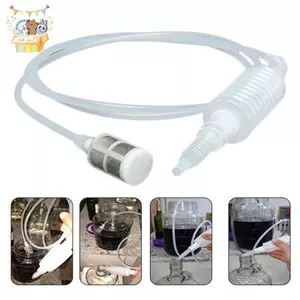 Pha Siphon Vòi Dụng Cụ Làm Bia Pha Thực Phẩm Làm Pha Nhựa Chuyển Tay Bơm Dụng Cụ Nhà Bếp ELWW