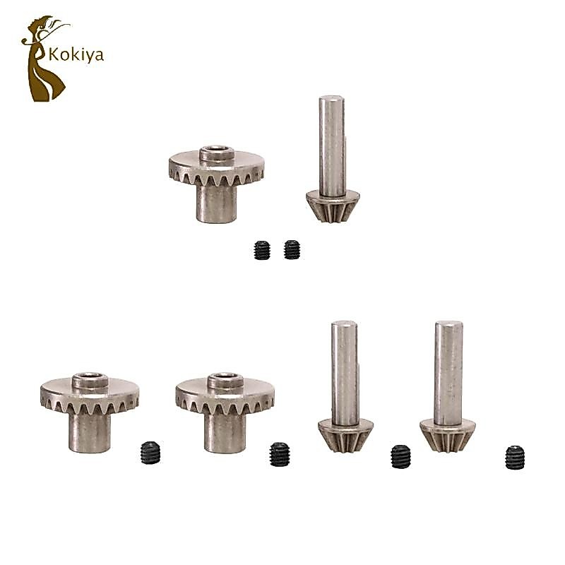 Bộ bánh răng cầu kim loại, Bánh răng trục trước phía sau, Phụ tùng xe RC cho 1 / 12 MN78 MN98V2 MN99sv2 MN82