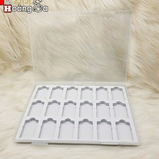 Hộp Nhựa Trưng Bày Zippo 18 Chiếc Cao Cấp | Kích Thước 31x23 cm