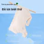 Thích hợp cho bé gái từ 12-15 tuổi, Giai đoạn thứ hai, Thiết kế áo Vest, Liền mạch, Cảm giác như chưa mặc.