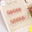 Houdou 30 Chiếc Viền Trắng Móng Tay Mặc Cạnh Trắng Blush Press Thanh Lịch Giả Đầu Móng Tay Làm Sáng Da Móng Tay Nhân Tạo Cho DIY Nail Art VN
