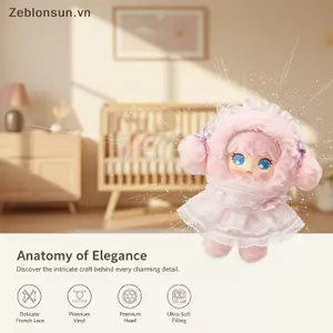 # HB # Ren Pháp Dễ Thương Vinyl Mặt Búp Bê Sang Trọng Móc Khóa Nữ Tính Bapa Charm Mặt Dây Chuyền Trang Trí Quà Tặng.