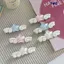 Kẹp Tóc CQCJ Star Wing, Kẹp Tóc Mini Di Động Mini Bên, Dễ Thương Phong Cách Hàn Quốc Nhẹ Nổ Kẹp Tóc Phụ Kiện Tóc
