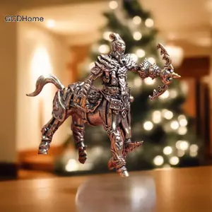 GCDHome Chất liệu đồng thau Centur Đuôi ngựa Trang trí Thủ công Nhân Mã Trang trí Văn phòng HOT